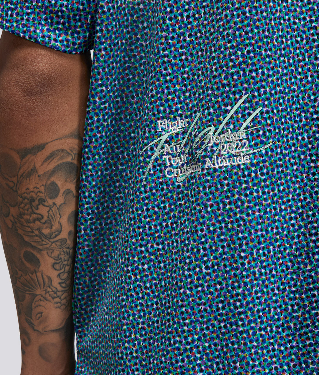 Jordan - M J Flt Hrtg Photo Shirt - VegNonVeg