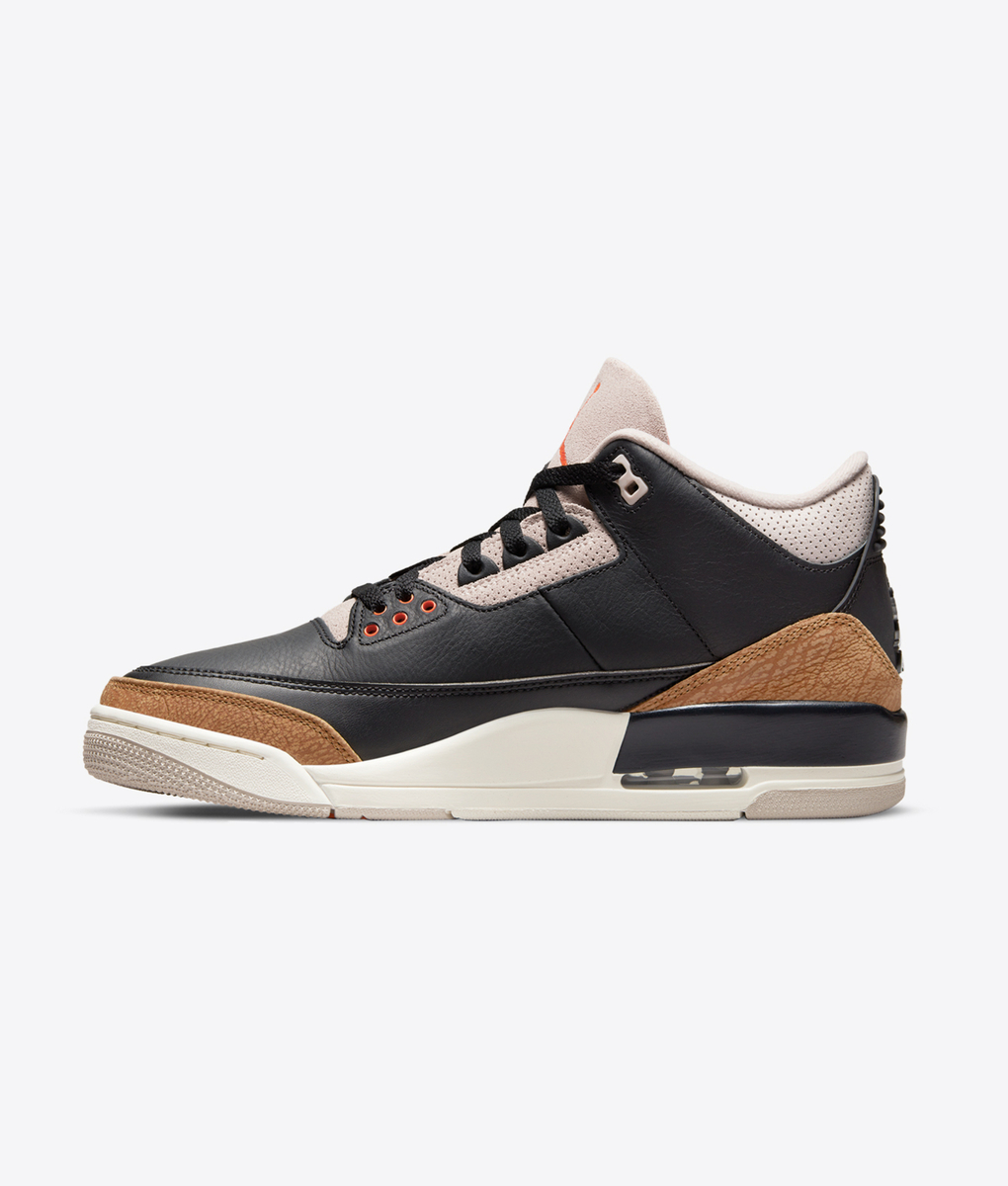 シューズ(男性用) Jordan Air Jordan 3 RETRO JORDAN BRAND AIR JORDAN 3 RETRO OG BLACK/FIRE RED-CEMENT GREY