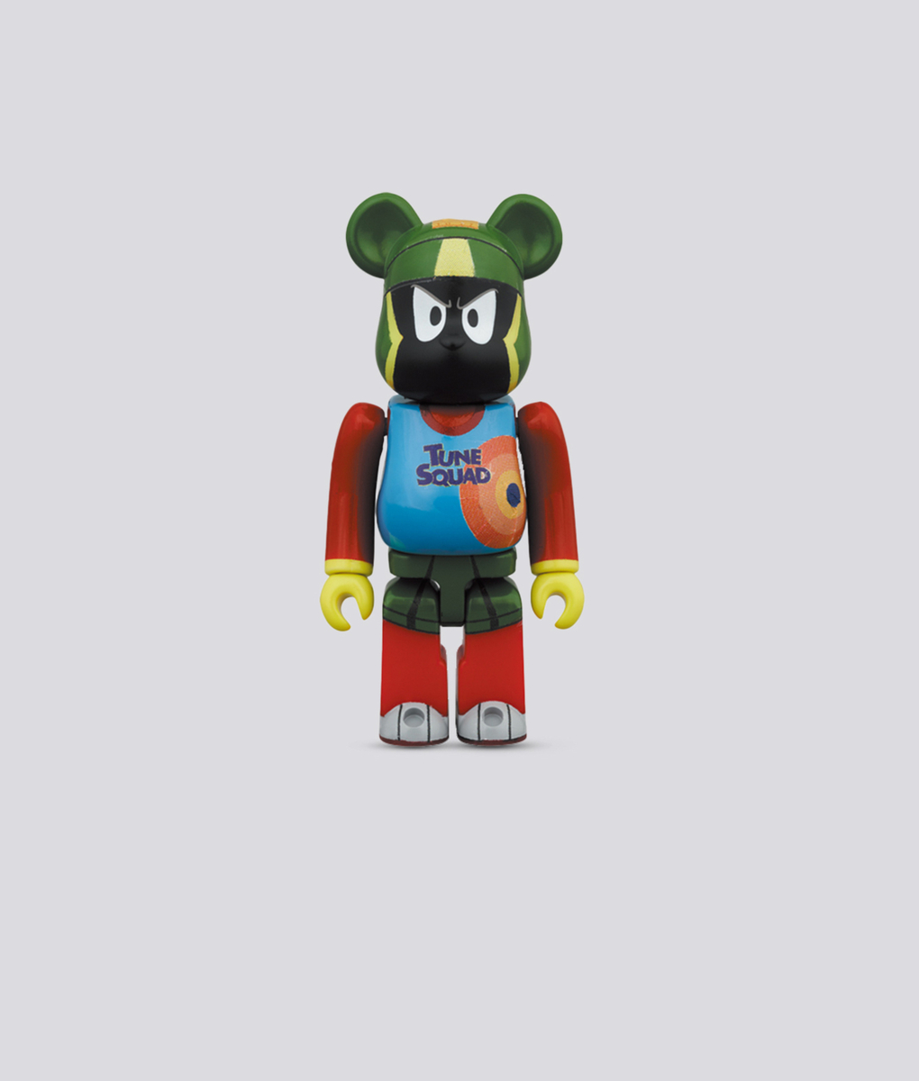 Bearbrick - BeRbrick Marvin The Martian Space Jam : A New Legacy
