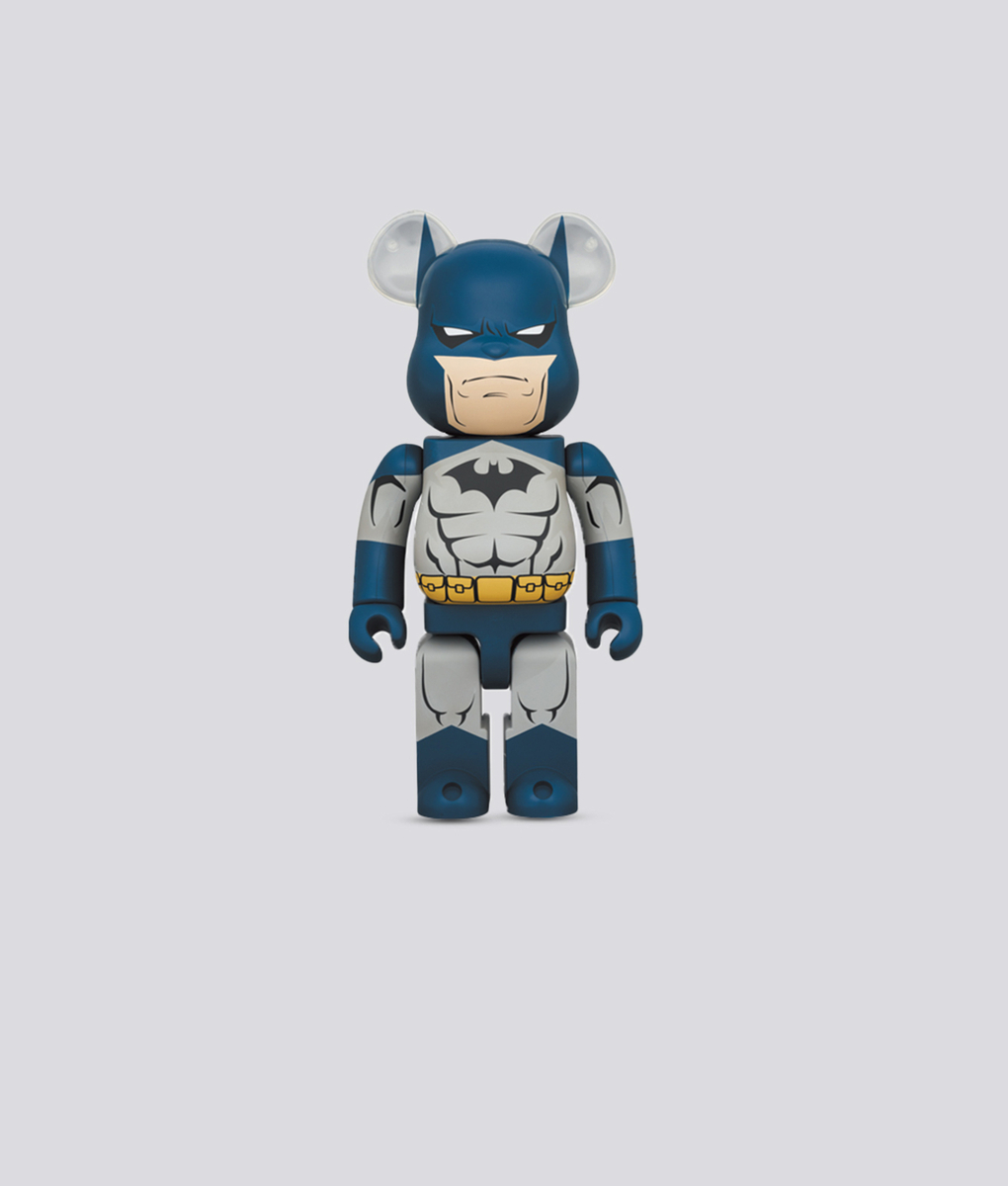 Bearbrick BATMAN (BATMAN: HUSH Ver.) 100% & 400% ベアブリック