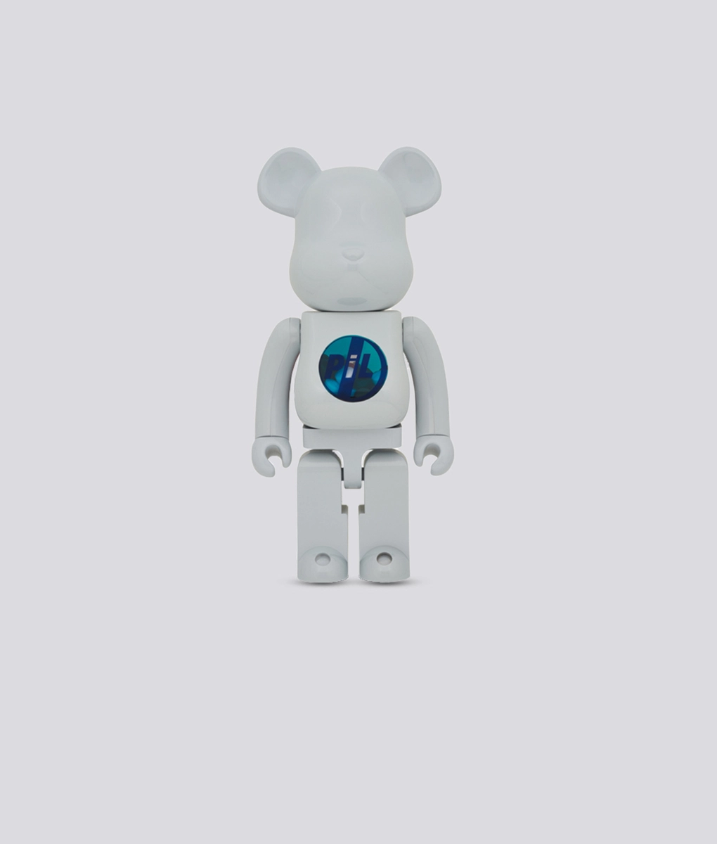 Bearbrick - BeRbrick Pil Chrome Ver 100 400 Set - VegNonVeg