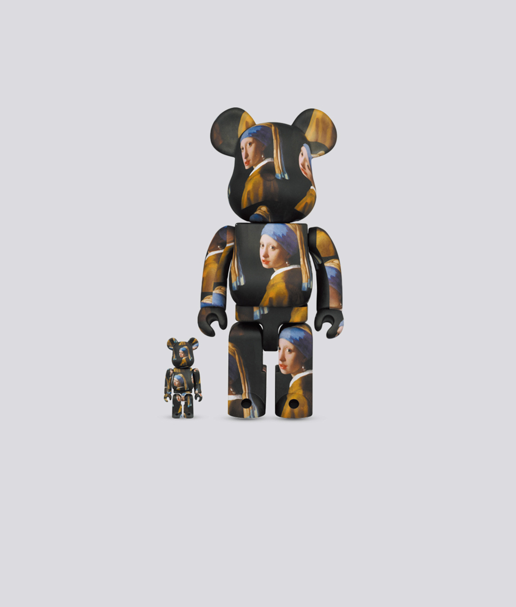 その他 BE@RBRICK Johannes Vermeer BE@RBRICK Johannes Vermeer