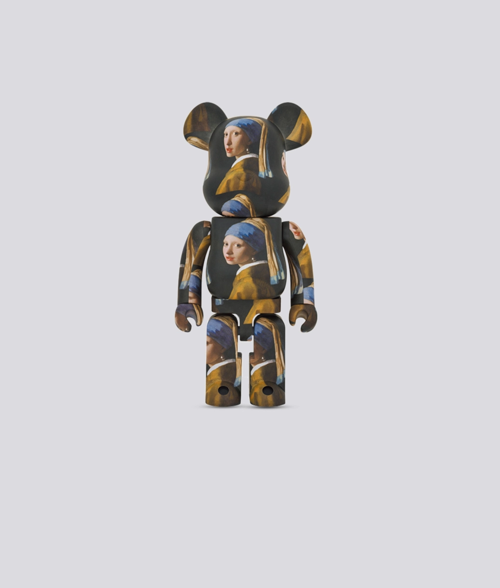 その他 BE@RBRICK Johannes Vermeer MEDICOM JOHANNES VERMEER (GIRL WITH A PEARL EARRING) 1000