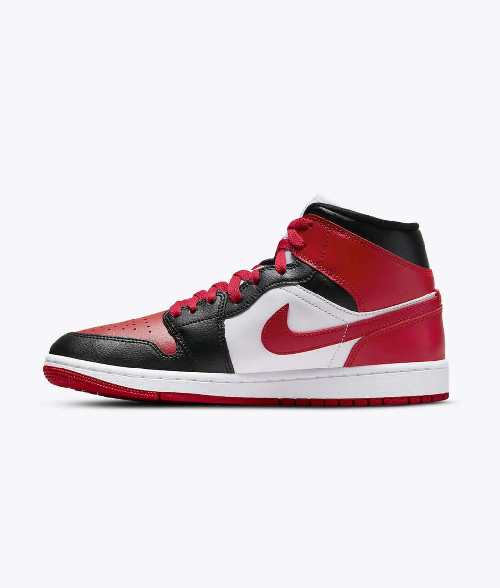 AIR　JORDAN 1 RETRO black/varsity red Buy Nike Men's AIR Jordan 1 Retro HIGH OG Black/Varsity RED-White