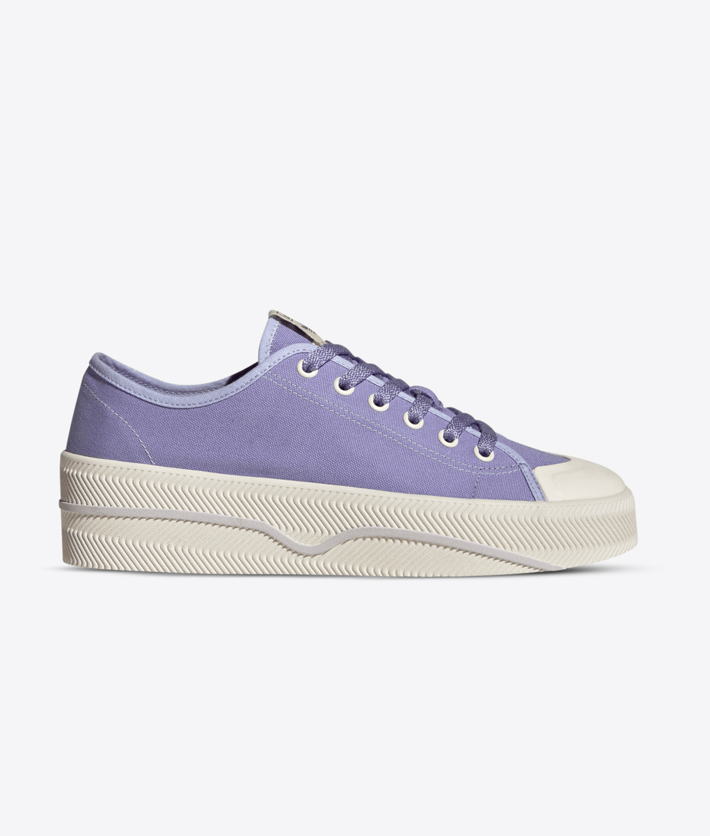 adidas アディダス スニーカー NIZZA 2 LO LIGHT PURPLE CORE WHITE GW4489 Adidas Originals - Nizza 2 Lo - VegNonVeg