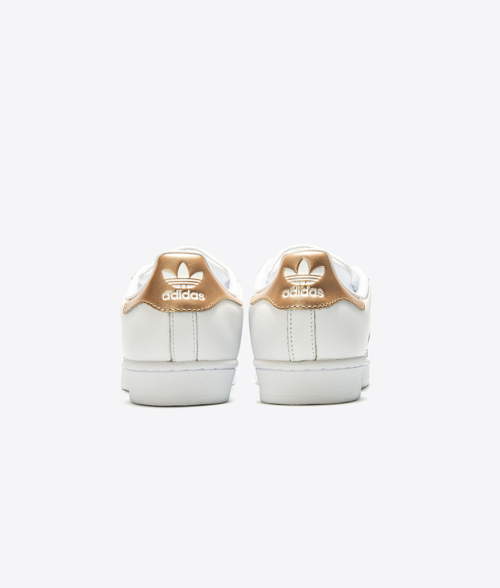 Adidas Originals - SUPERSTAR W 'WHITE/CYBER MET' - VegNonVeg