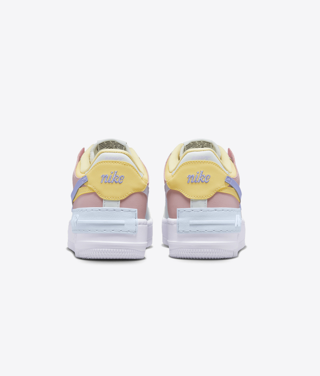 air force 1 shadow yellow and pink
