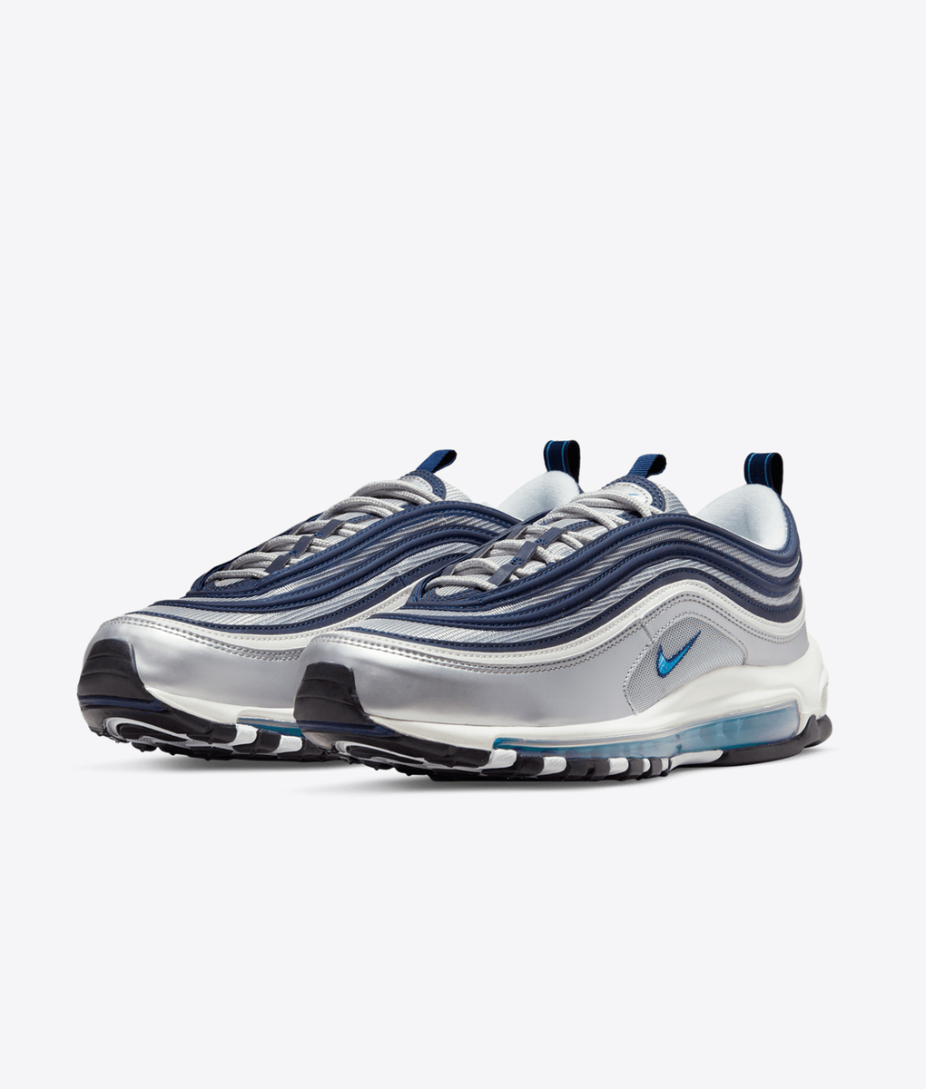 air max 97 blue and white