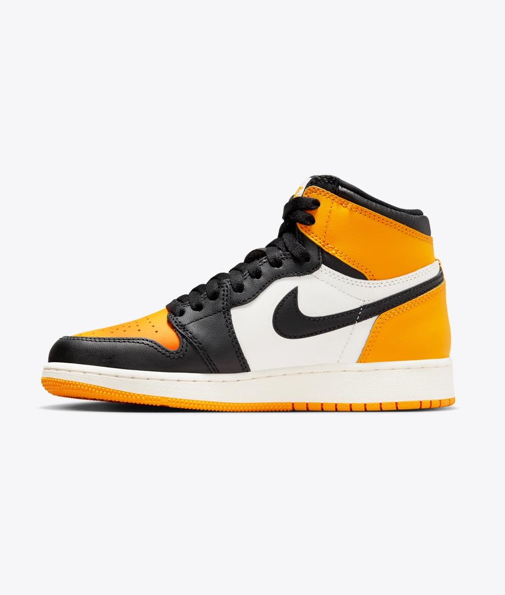 Nike AIR JORDAN RETRO HIGH OG GS タクシー JORDAN BRAND AIR JORDAN 1 RETRO HIGH OG GS TAXI/BLACK-SAIL