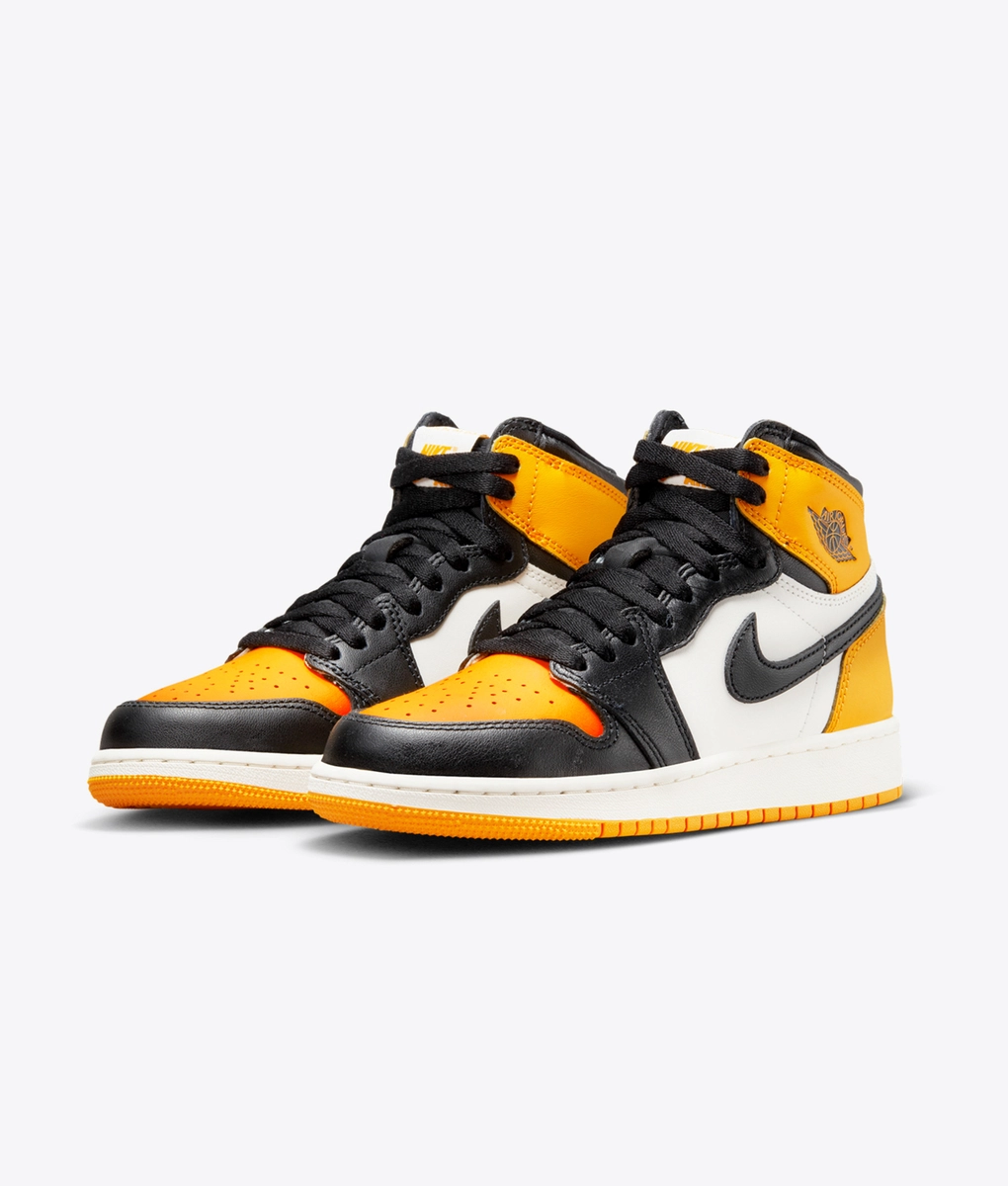 Nike GS Air Jordan 1 High OG 24.5㎝ Jordan - Air Jordan 1 Retro High Og Gs - VegNonVeg