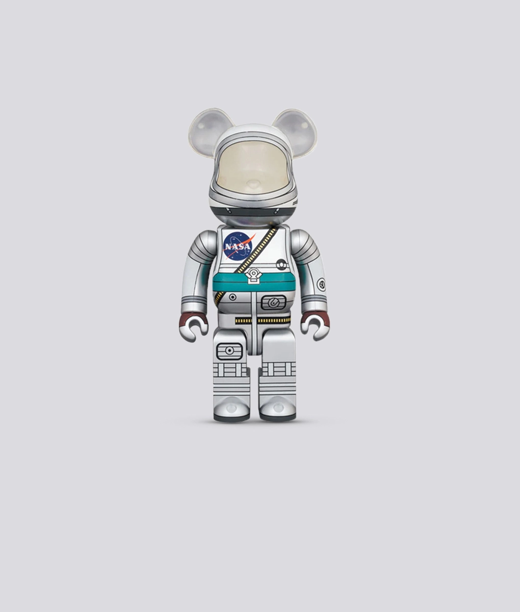 Bearbrick - BeRbrick Project Mercury Astronaut 1000 - VegNonVeg