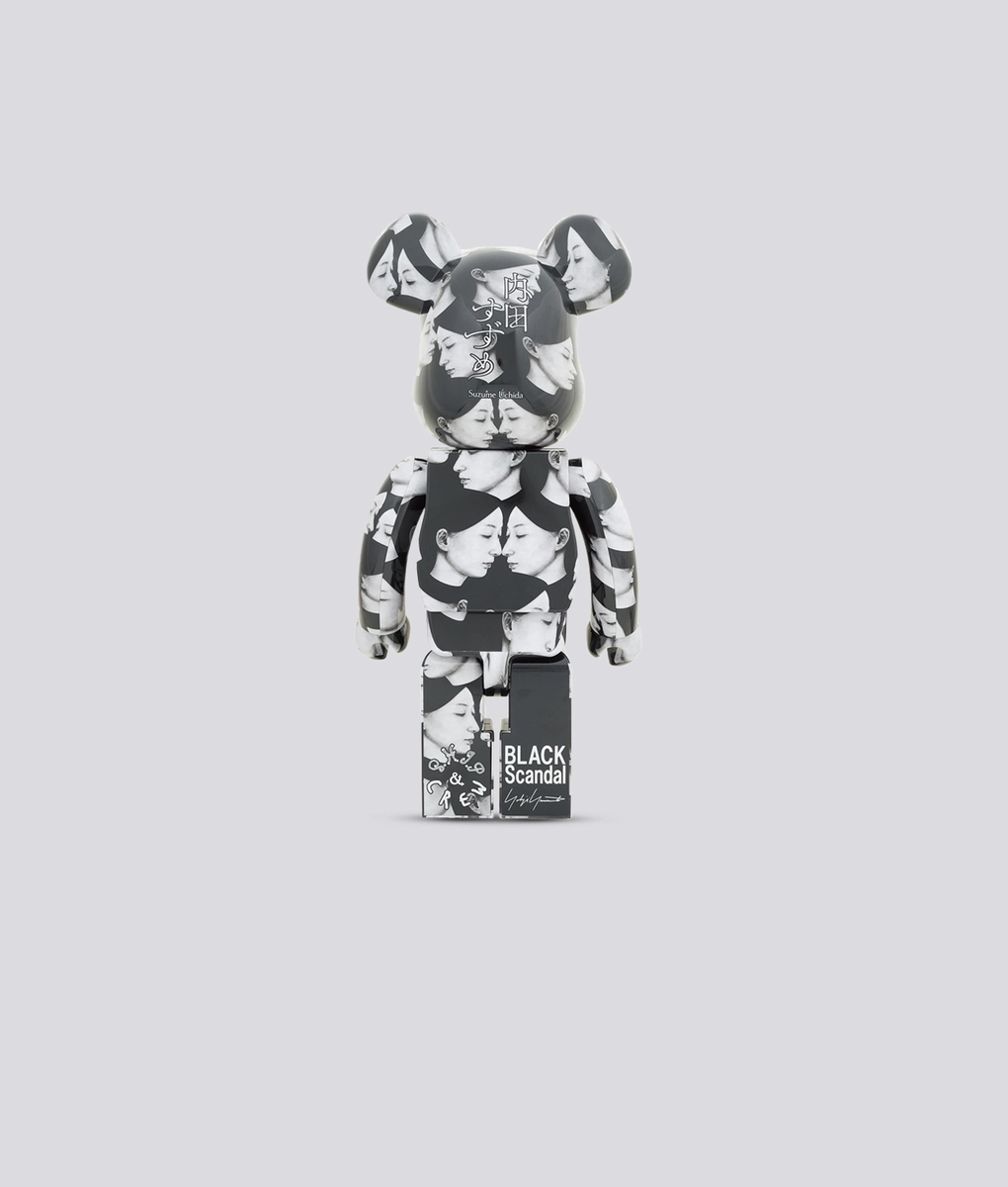 BE@RBRICK Scandal Yohji Yamamoto 1000% Medicom x BLACK Scandal