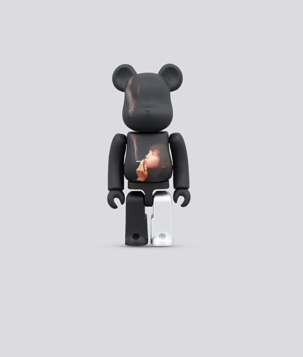 Bearbrick - Buy BEARBRICK BLACK Scandal Yohji Yamamoto × Suzume 