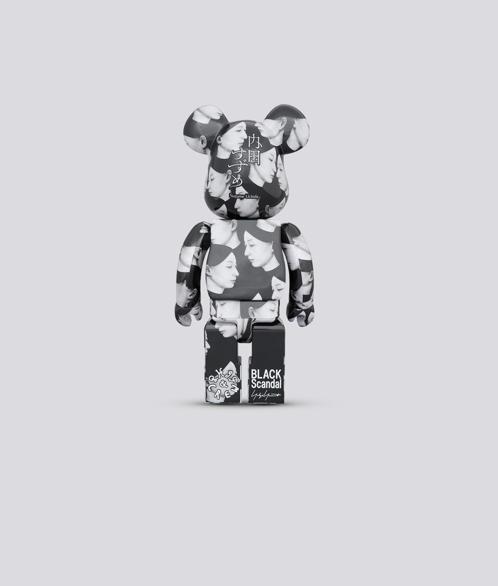 Bearbrick - Buy BEARBRICK BLACK Scandal Yohji Yamamoto × Suzume