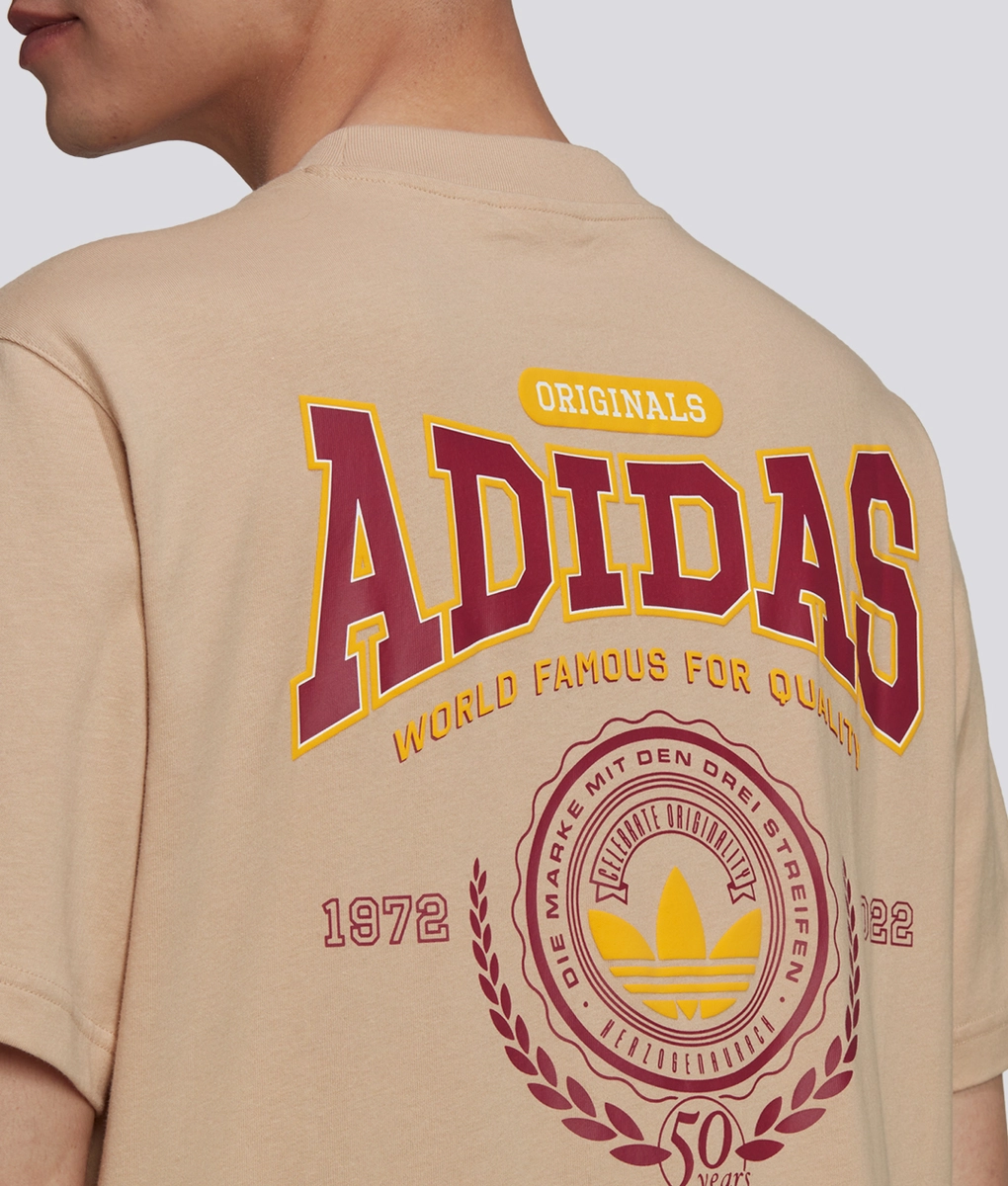 ☆Adidas☆Originals BBLS WASHED TEE Wonder Beige adidas Lounge Tee 'Wonder Beige' IM0482