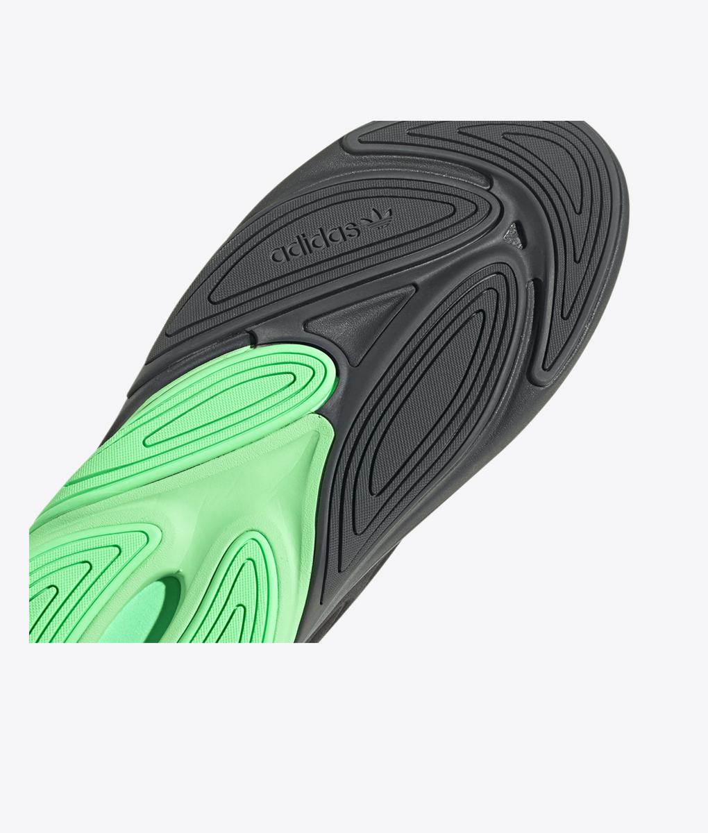 adidas gazelle silver green womens Adidas Men's Ozelia Shoes