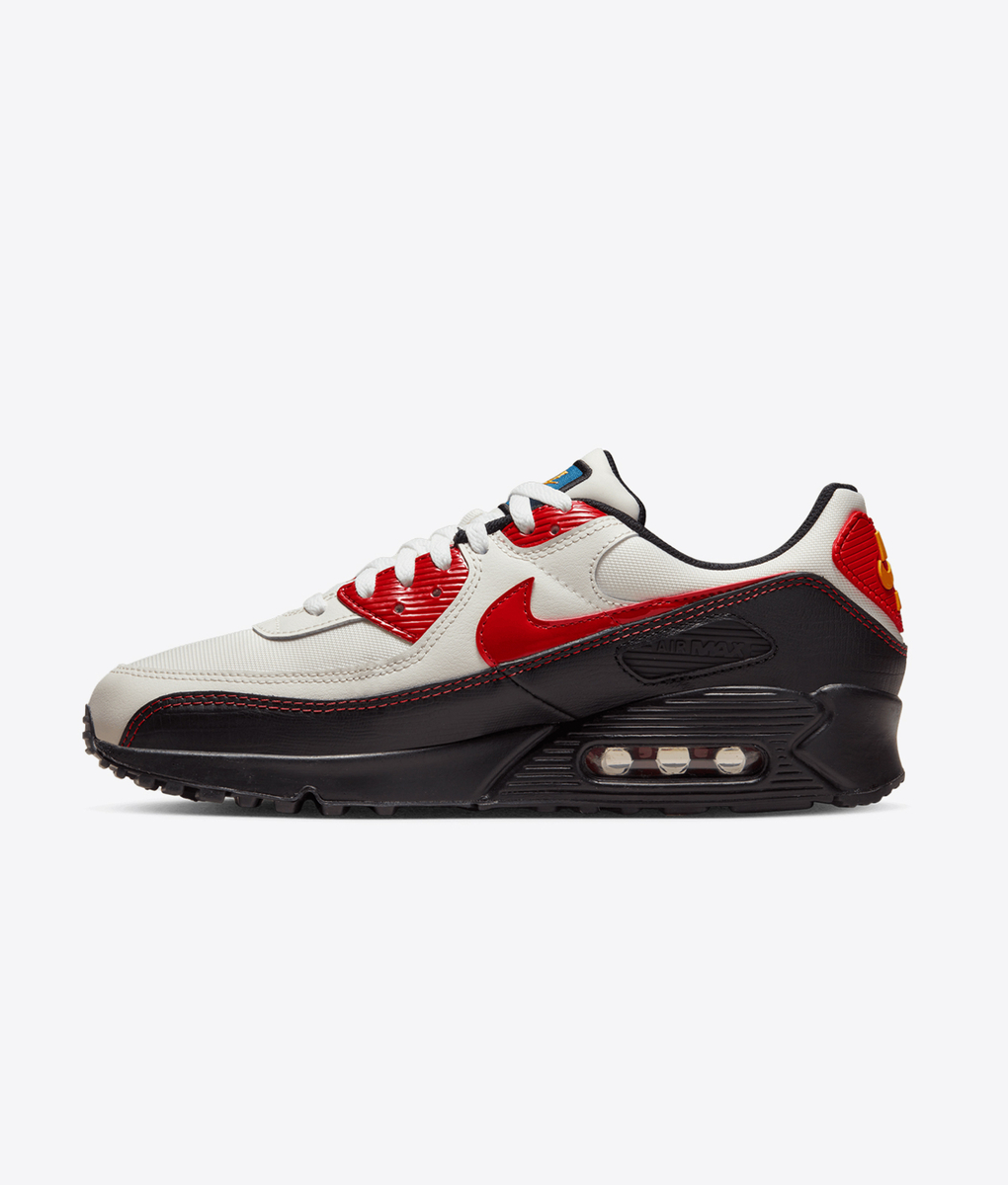 ナイキ メンズ エアマックス９０ Nike Air Max 90 スニーカー University Red/University Red/Black Nike - 1 - VegNonVeg