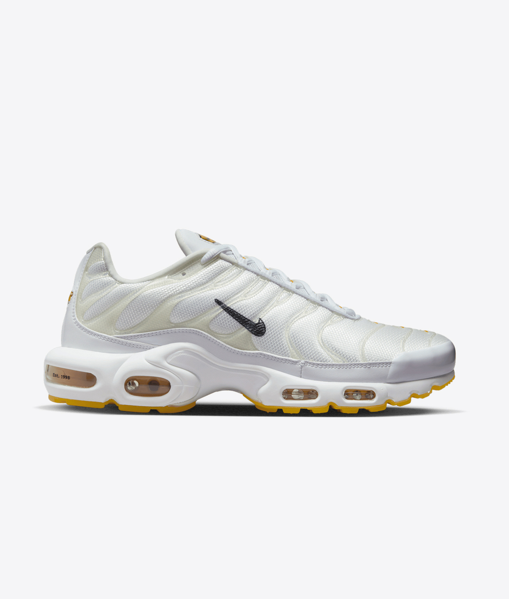nike air max plus white men