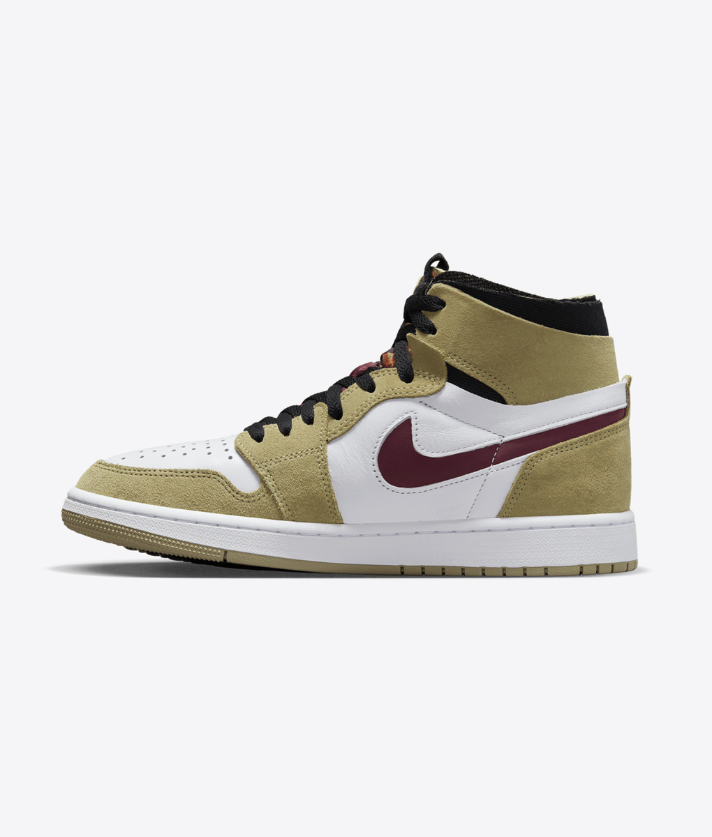 AIR JORDAN 1 ZOOM CMFT オリーブ Air Jordan 1 High Zoom Air CMFT 