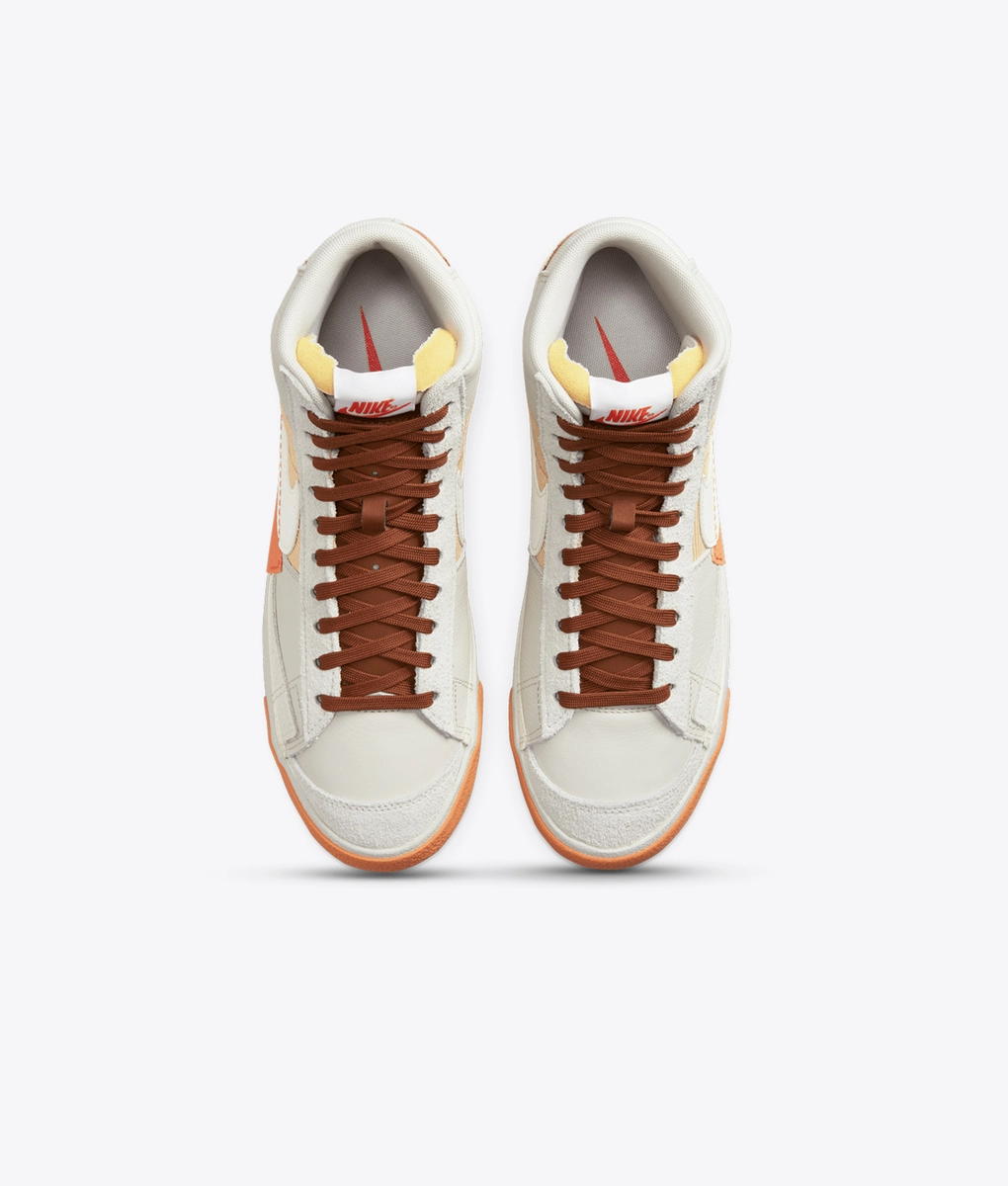 nike blazer mid 77 sesame