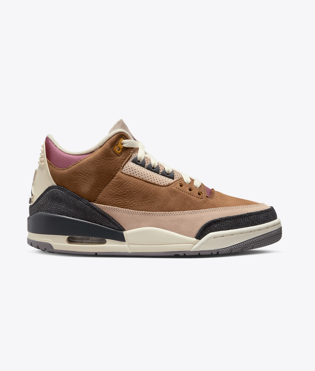 スニーカー Nike PS Air Jordan 3 Retro Orewood Brown Nike Air Jordan 3 Retro 'Palomino' Orewood Brown Size 1Y PS