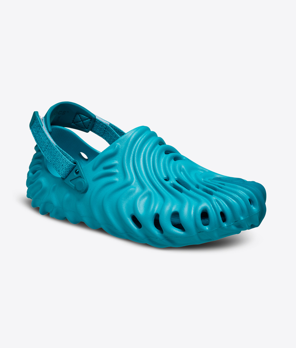 靴 Salehe Bembury x Crocs The Pollex Clog Salehe x Crocs Pollex Clog & Slide Collaboration | Crocs