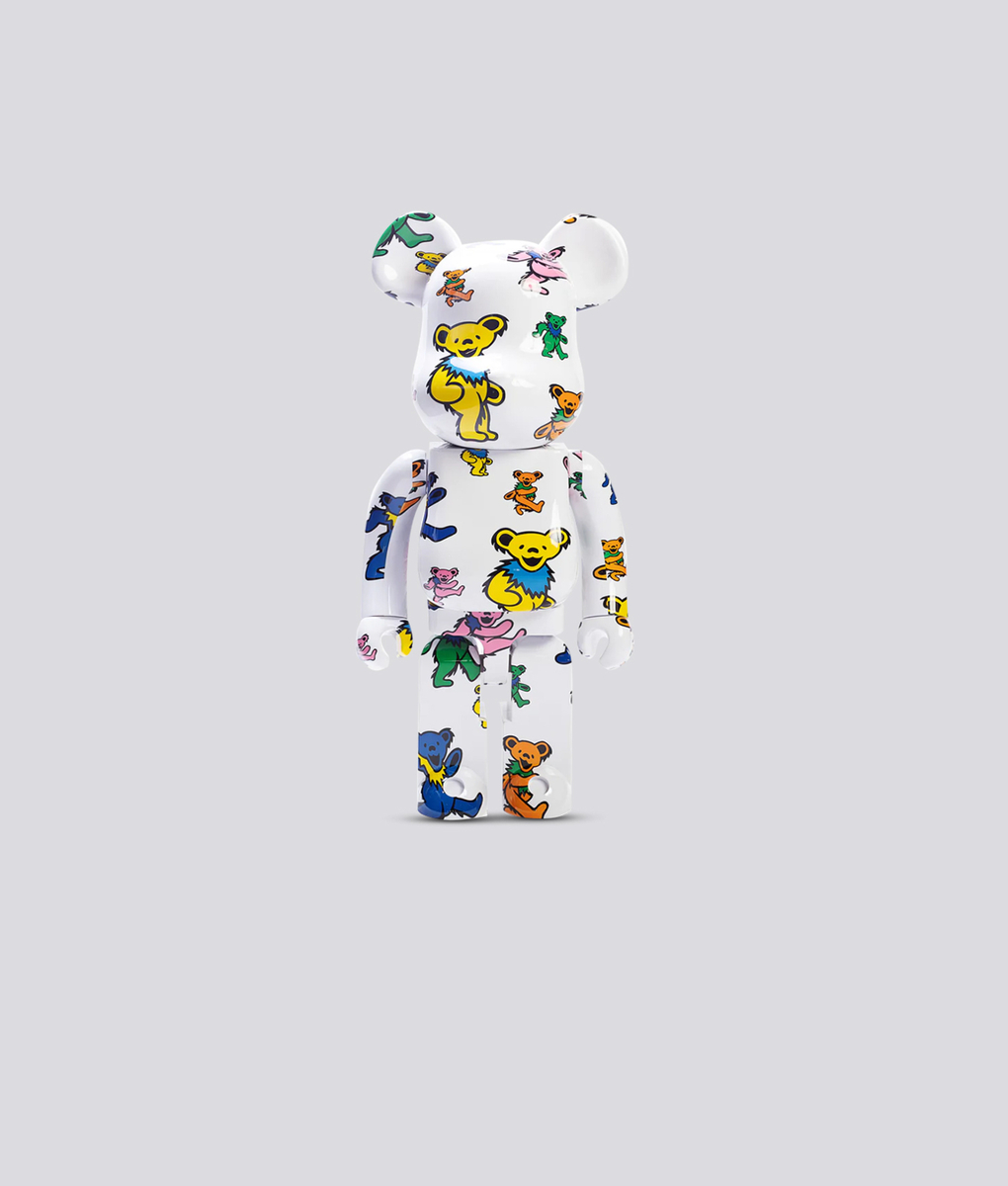 BE@RBRICK GRATEFUL DEAD 1000％ Be@rbrick Grateful Dead (Dancing Bear) 1000% by Medicom | Sideshow