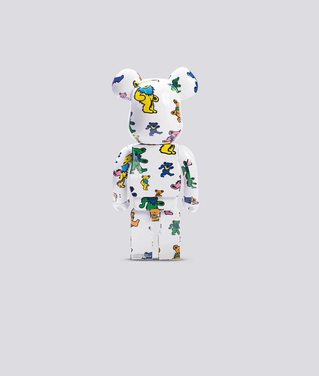 Bearbrick - Buy BEARBRICK GRATEFUL DEAD (DANCING BEAR) 1000