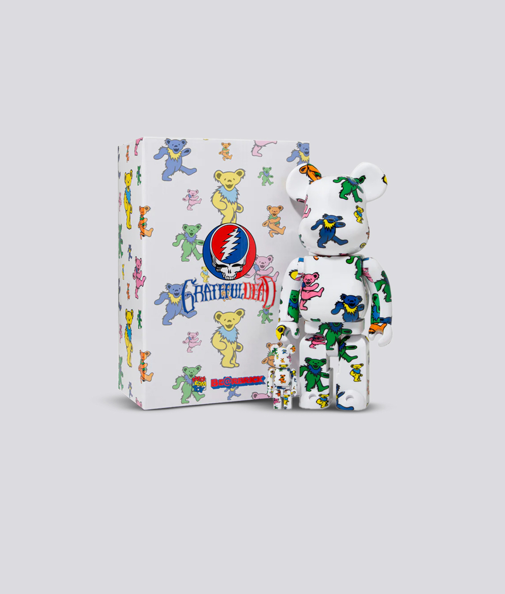 Bearbrick - Buy BEARBRICK GRATEFUL DEAD (DANCING BEAR) 100% & 400