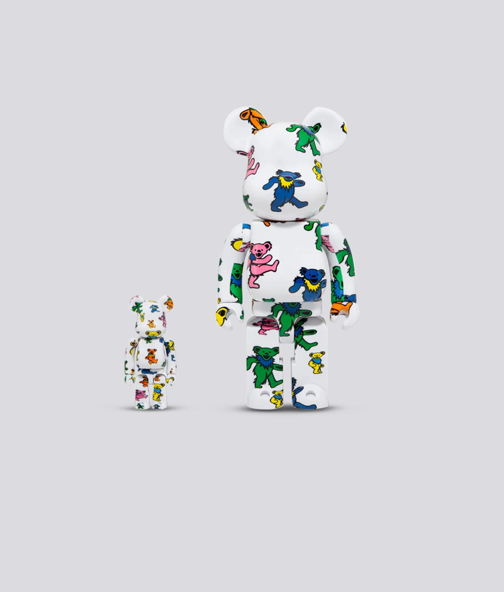 Bearbrick - Buy BEARBRICK GRATEFUL DEAD (DANCING BEAR) 100% & 400