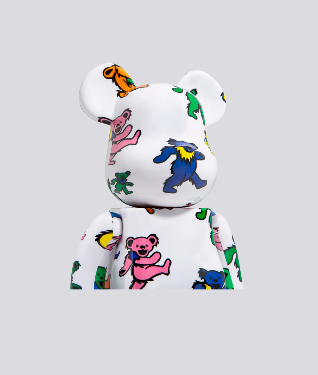 Bearbrick - Buy BEARBRICK GRATEFUL DEAD (DANCING BEAR) 100% & 400