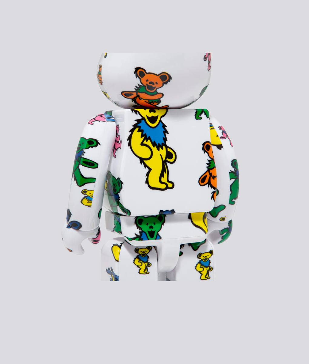 Bearbrick - Buy BEARBRICK GRATEFUL DEAD (DANCING BEAR) 100% & 400