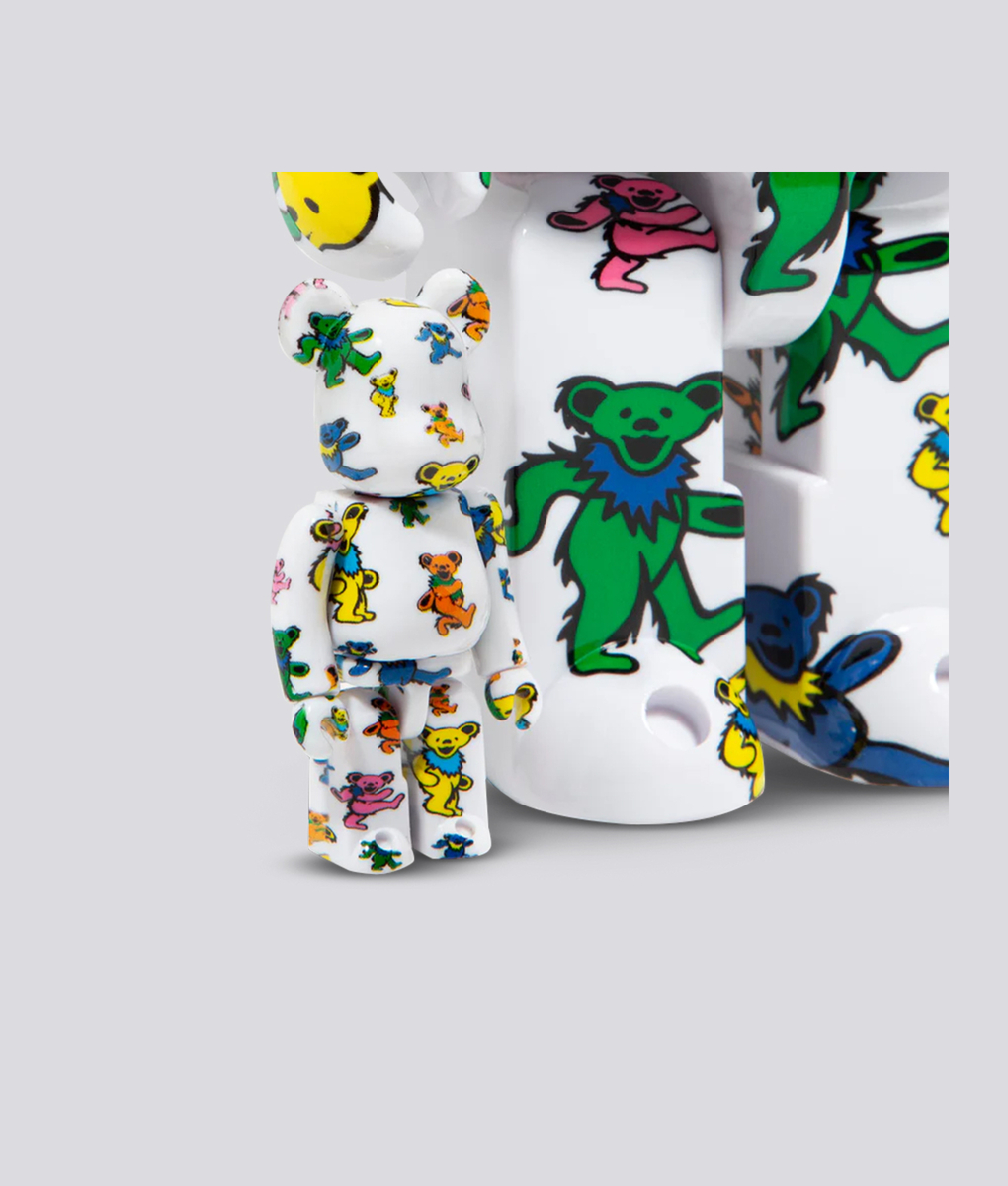 Bearbrick - Buy BEARBRICK GRATEFUL DEAD (DANCING BEAR) 100% & 400
