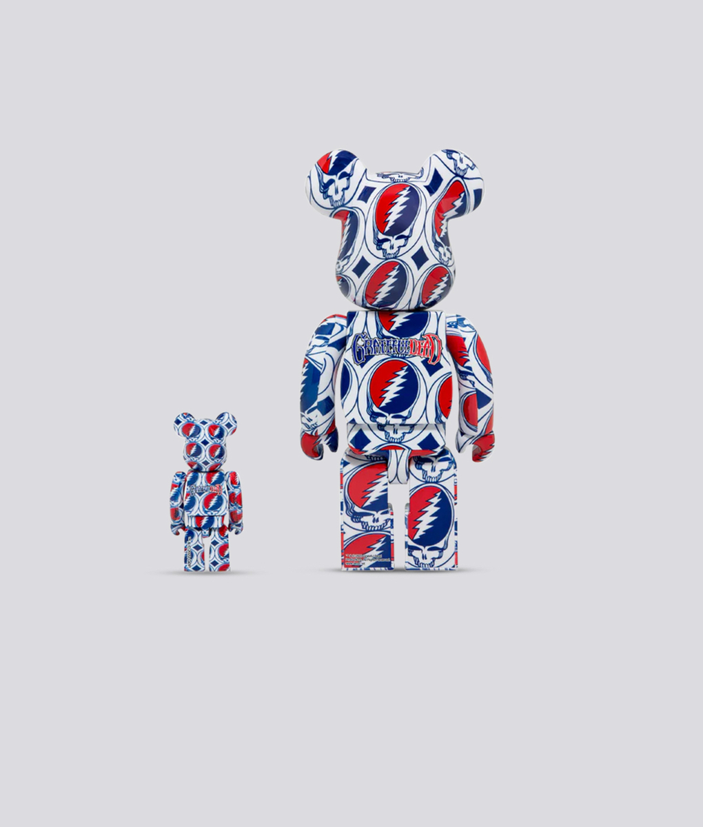 Bearbrick - Buy BEARBRICK GRATEFUL DEAD (STEAL YOUR FACE) 100