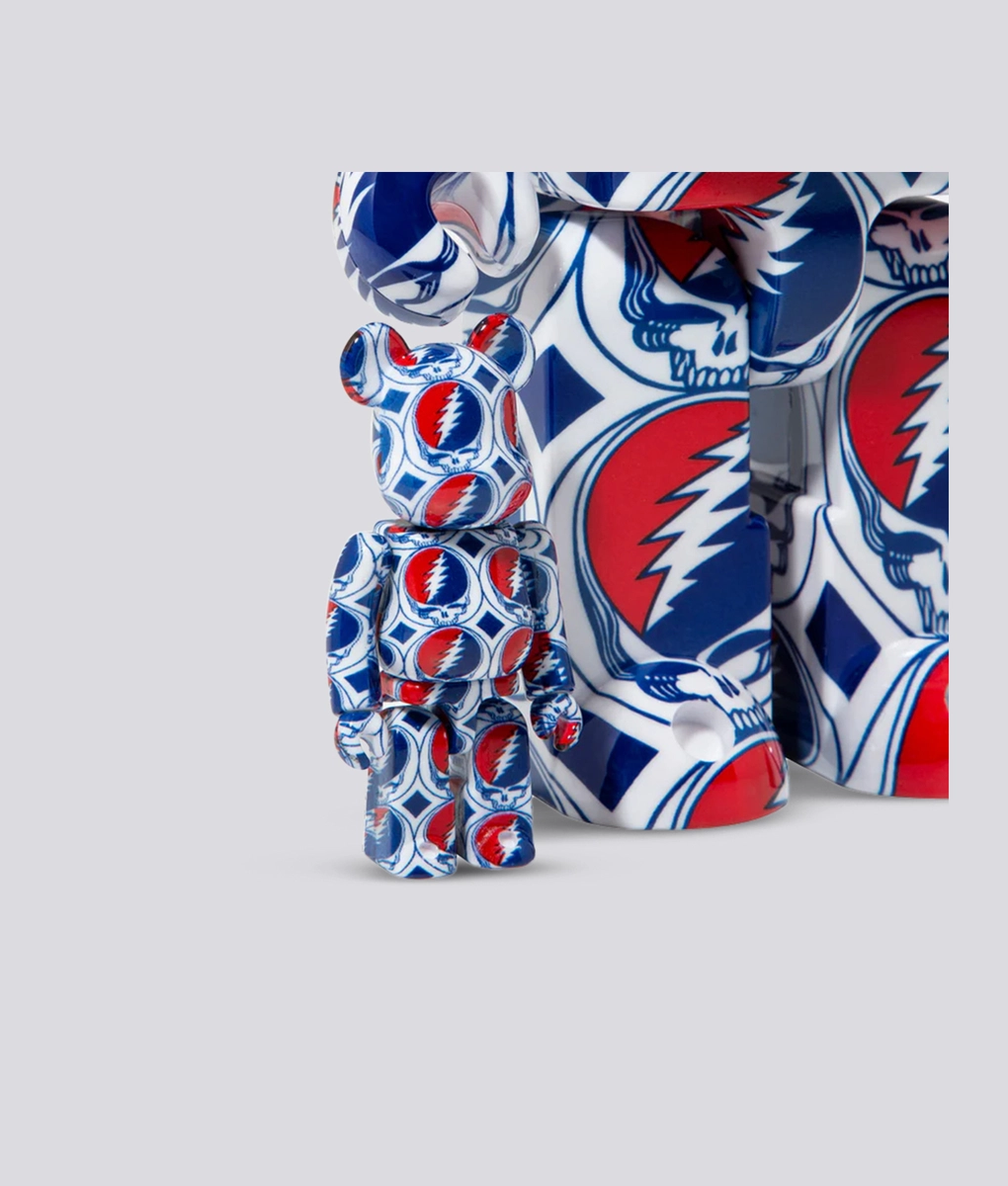 Bearbrick - Buy BEARBRICK GRATEFUL DEAD (STEAL YOUR FACE) 100