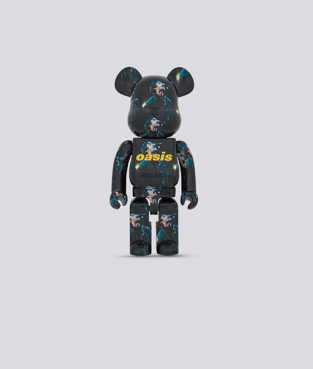 Bearbrick - Buy BEARBRICK OASIS KNEBWORTH 1996 (LIAM