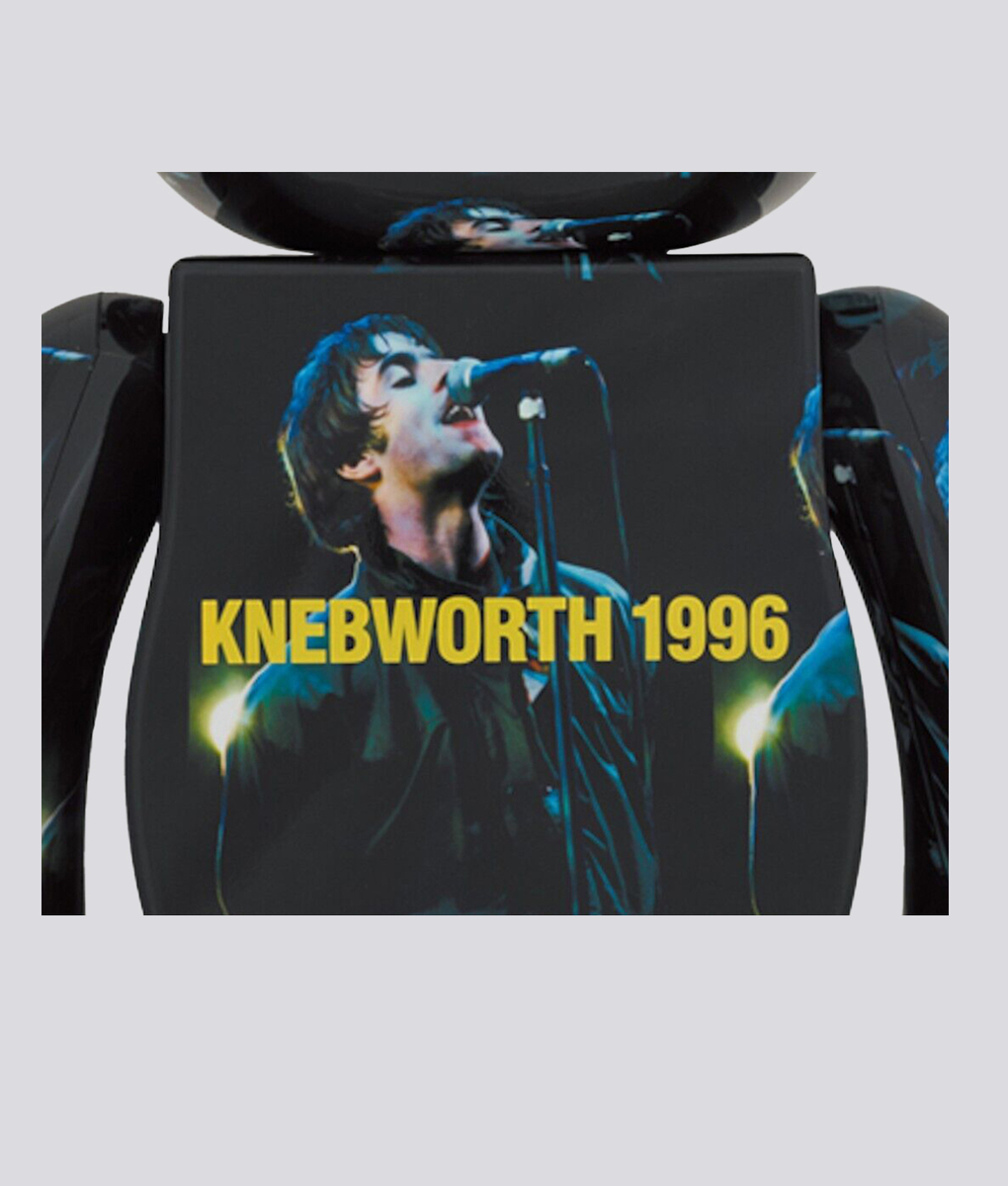 Bearbrick - Buy BEARBRICK OASIS KNEBWORTH 1996 (LIAM GALLAGHER