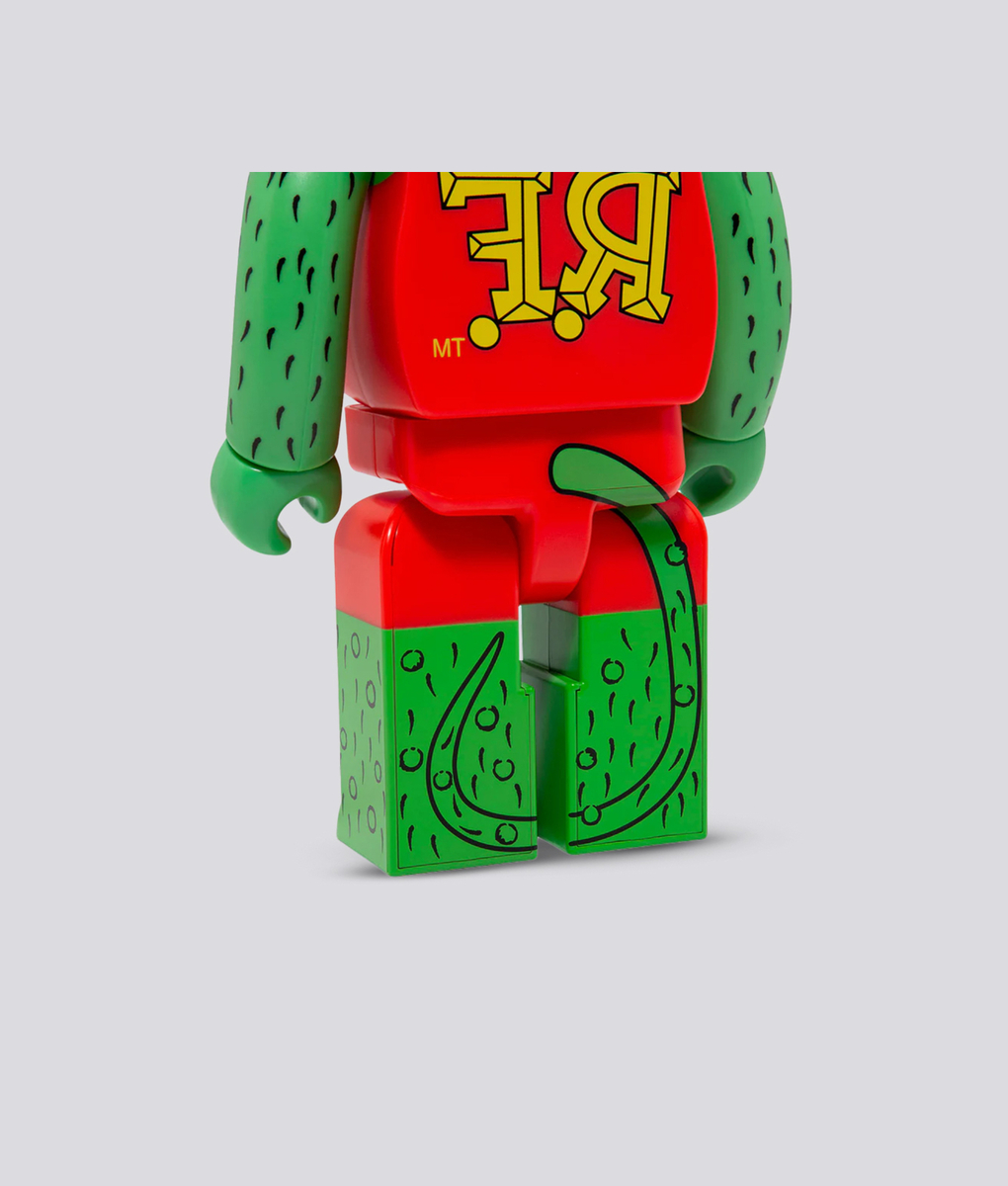 Bearbrick - Buy BEARBRICK RAT FINK 100% & 400% 'MULTI' - VegNonVeg