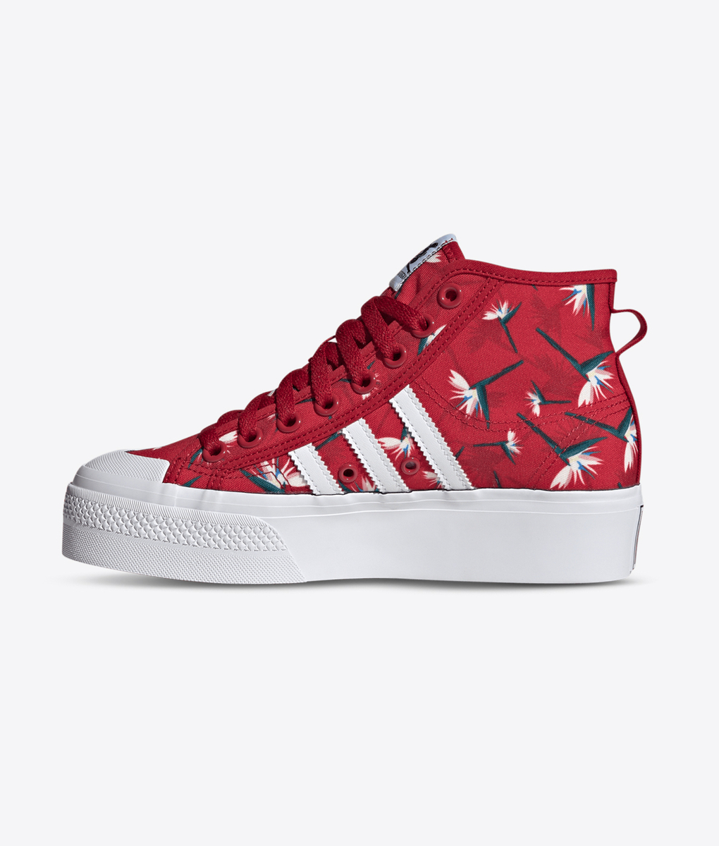 Adidas Originals - Nizza Platform Mid W - VegNonVeg