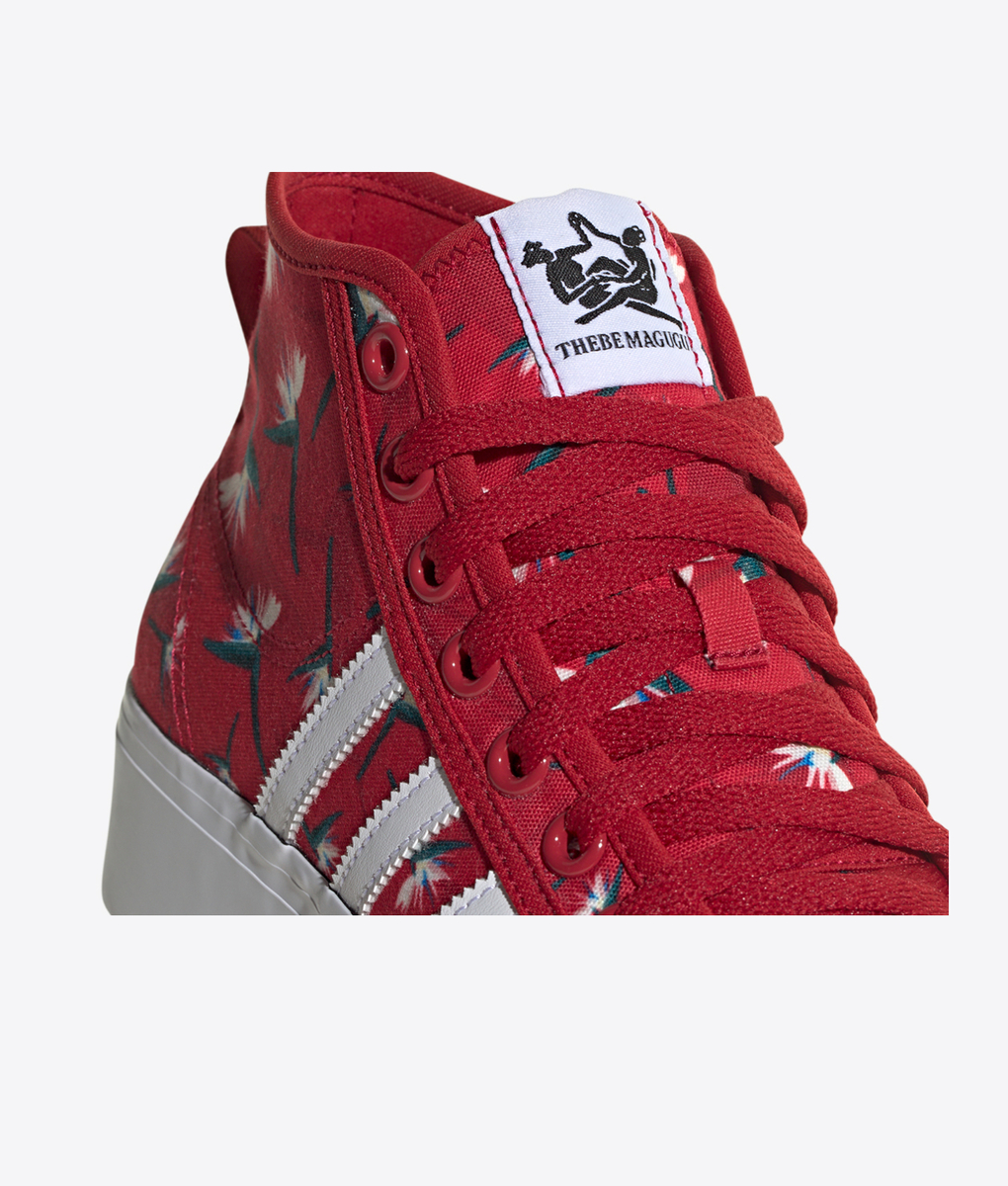 Adidas Originals - Nizza Platform Mid W - VegNonVeg Adidas Originals - Nizza Platform Mid W - VegNonVeg