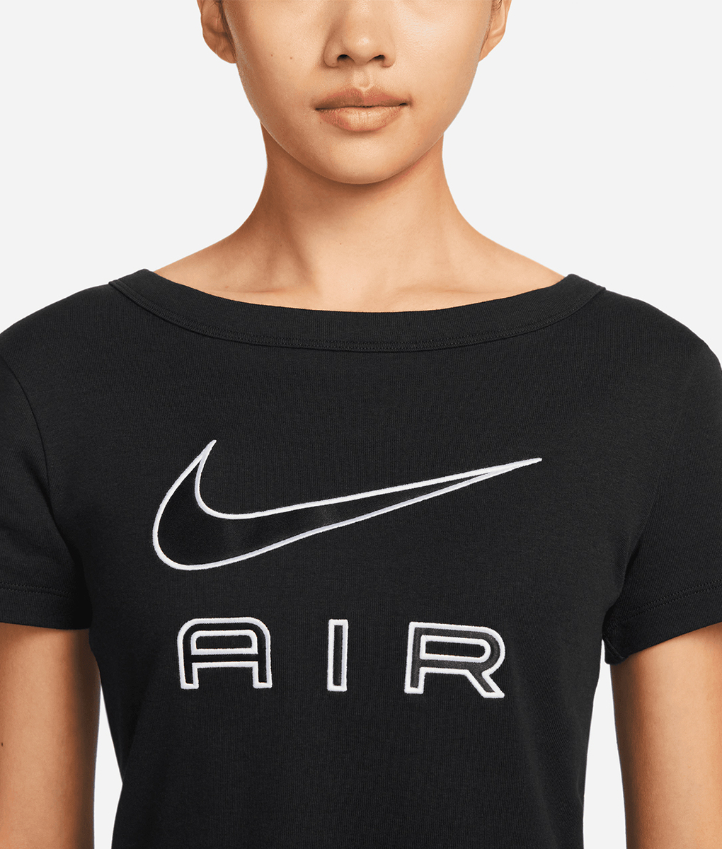 nike w nsw air top ss crop