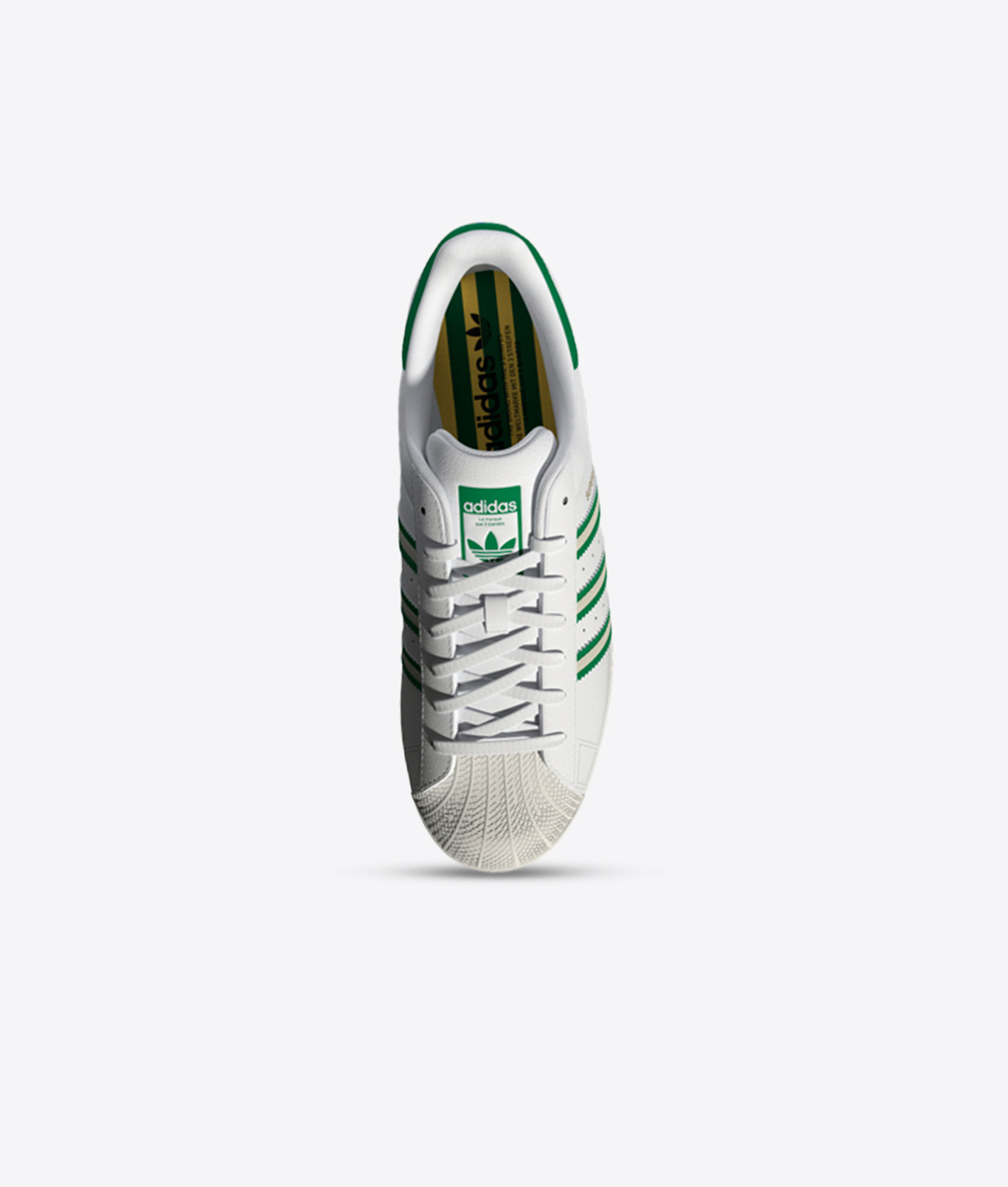 adidas gazelle silver green womens Adidas Originals Superstar Collegiate Green main image 0