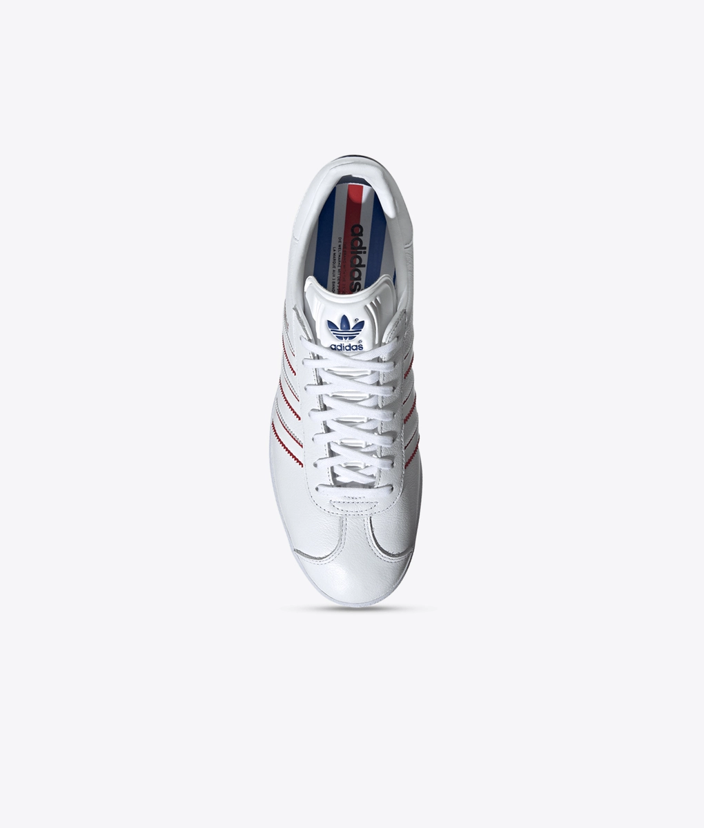 adidas gazelle silver green womens ADIDAS ORIGINALS Sneakers Japan Cloud White/Power Red/Cream White