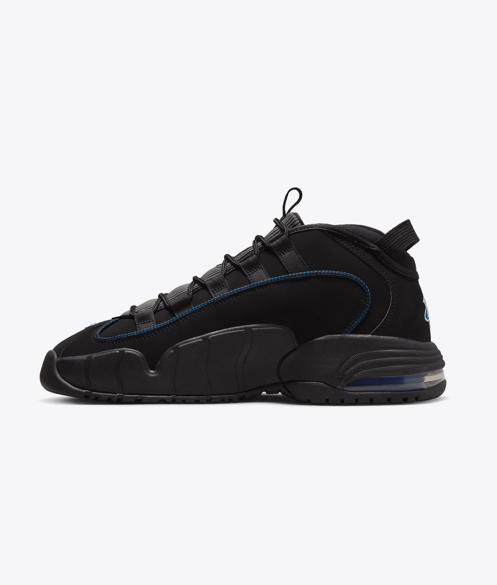 NIKE★AIR MAX PENNY★BLACK/LLIC SILVER/VARSITY  Nike Air Max Penny 1 All-Star Black Metallic Silver Men's