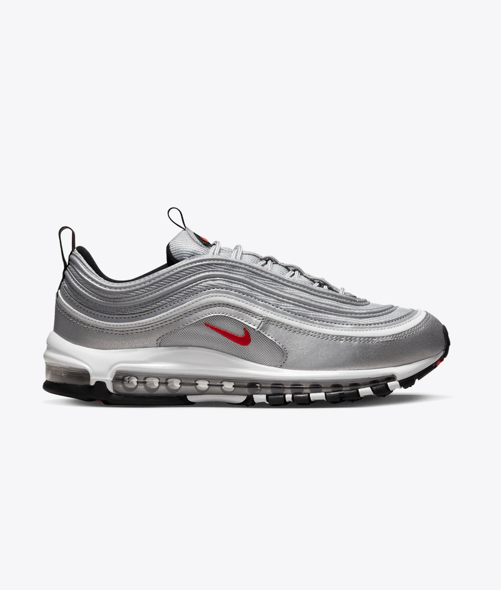 u*1様 Nike Air Max 97 グレー/ホワイト/レッド　ゴルフシュー Nike - 1 - VegNonVeg