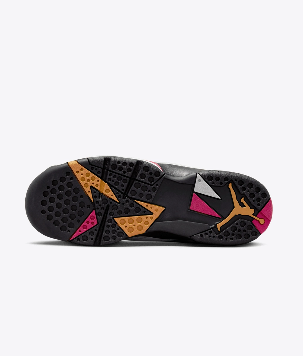 Air Jordan 7 ホワイト/レッド/ブラック/イエロー Jordan - Air Jordan 7 Retro Bg - VegNonVeg