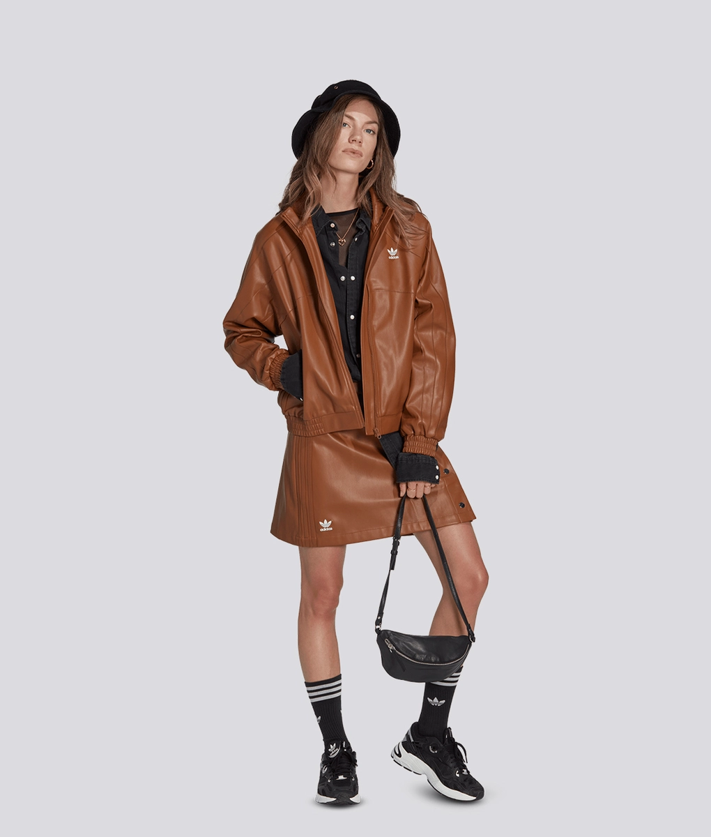 Adidas Originals - Faux L Jacket - VegNonVeg Adidas Originals - Faux L Jacket - VegNonVeg