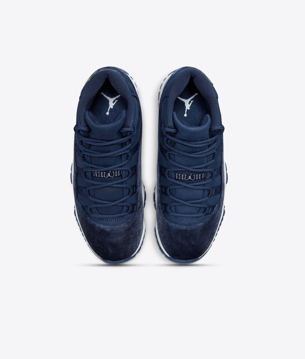 NIKE★WMNS AIR JORDAN 11 MIDNIGHT NAVY/LLIC SILVER/WHITE Air Jordan 11 “Midnight Navy” Delivers Velvet Vibes. Nike.com