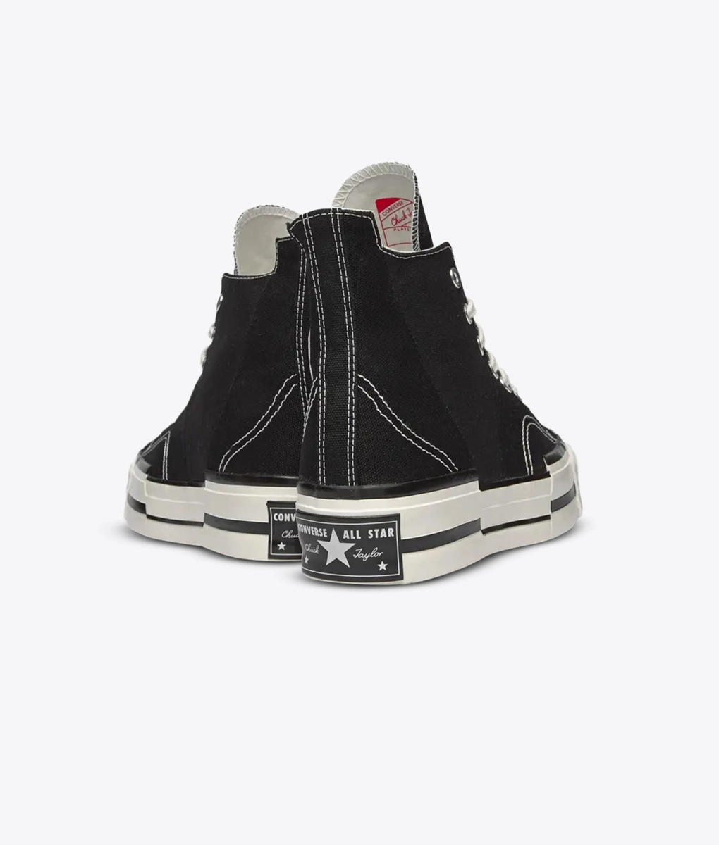 Converse - CONVERSE CHUCK 70 PLUS HIGH BLACK/EGRET l BUY Women's