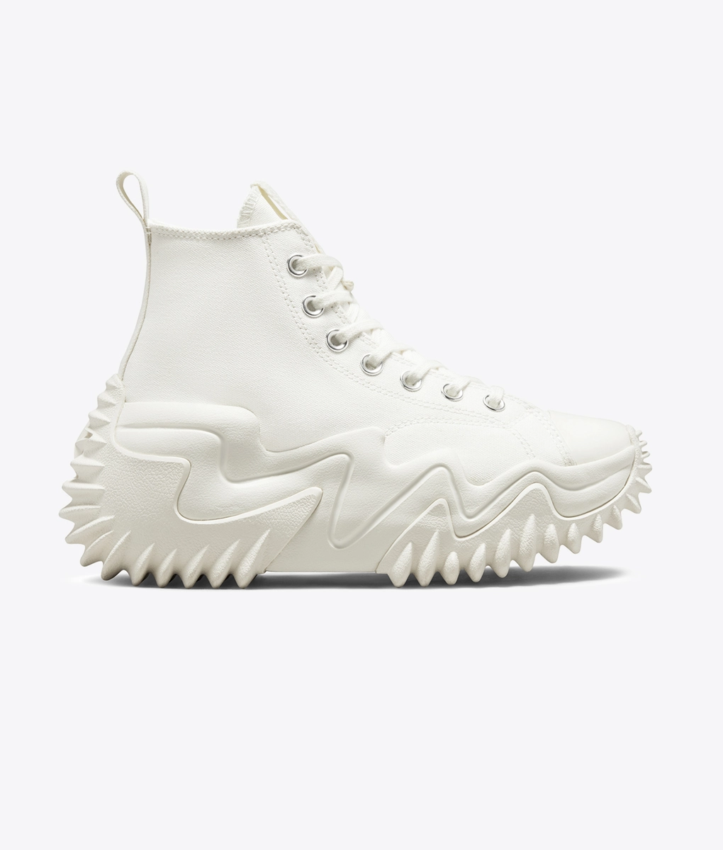 【新品】Converse Run Star Motion 23cm Egret Converse - Run Star Motion Hi - VegNonVeg